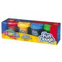 Masa plastyczna Colorino Fun Dough, 4 kolory x 56g - 2